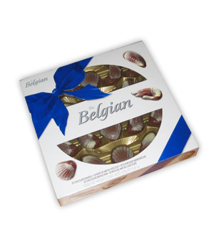 Belgická čokoláda